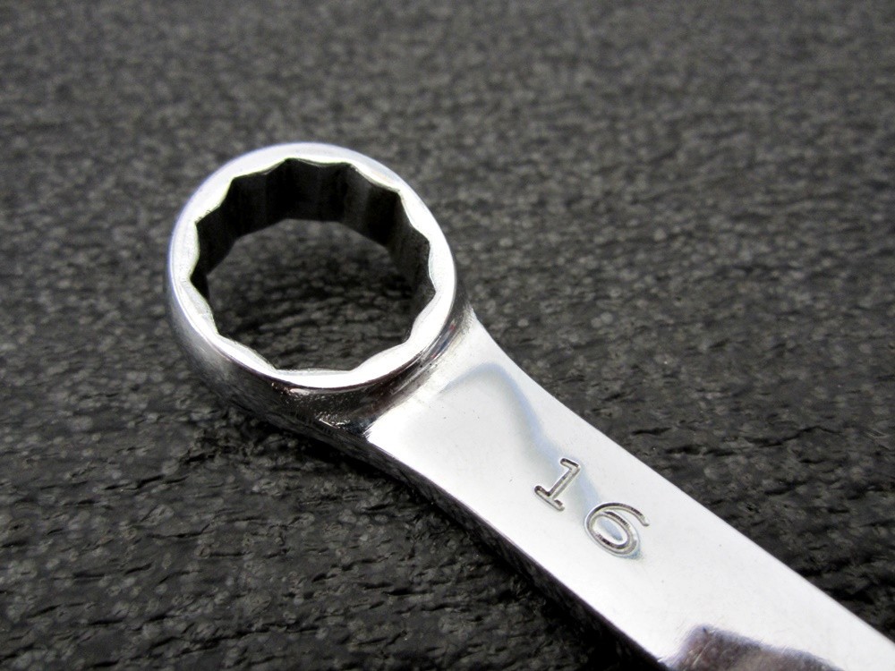 Vintage MAC 16mm Short Combination Wrench M16CW USA