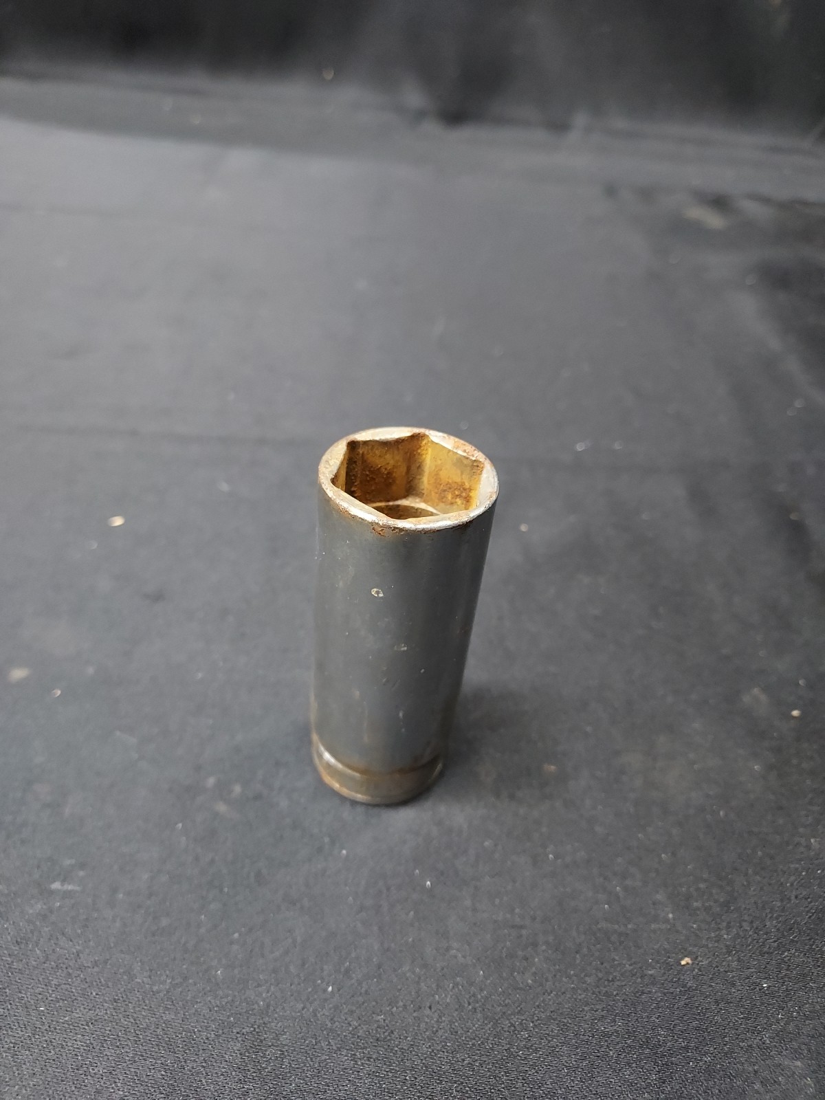 Snap On 3/8″ Drive 7/8″ 6PT SAE Deep Chrome Socket SFS281 Snap-on