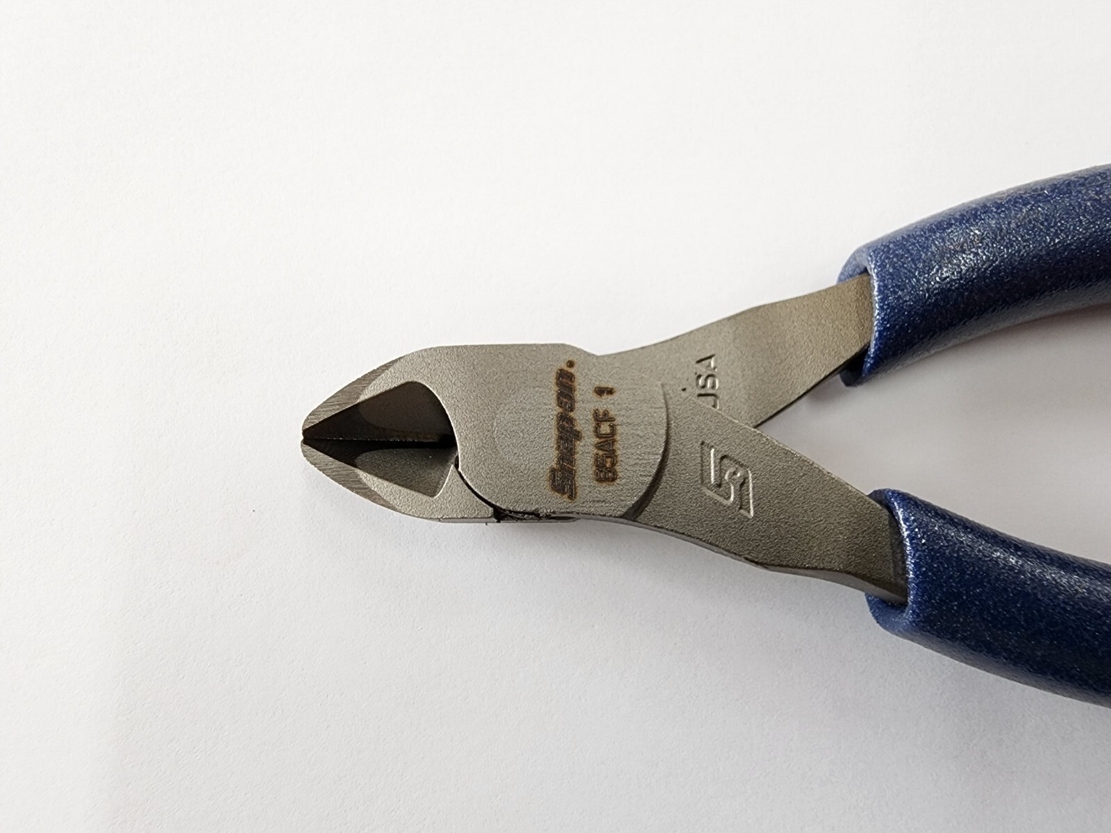Snap-on Tools USA NEW 2pc POWER BLUE 7″ & 5″ Vector Edge Diagonal Cutters Set