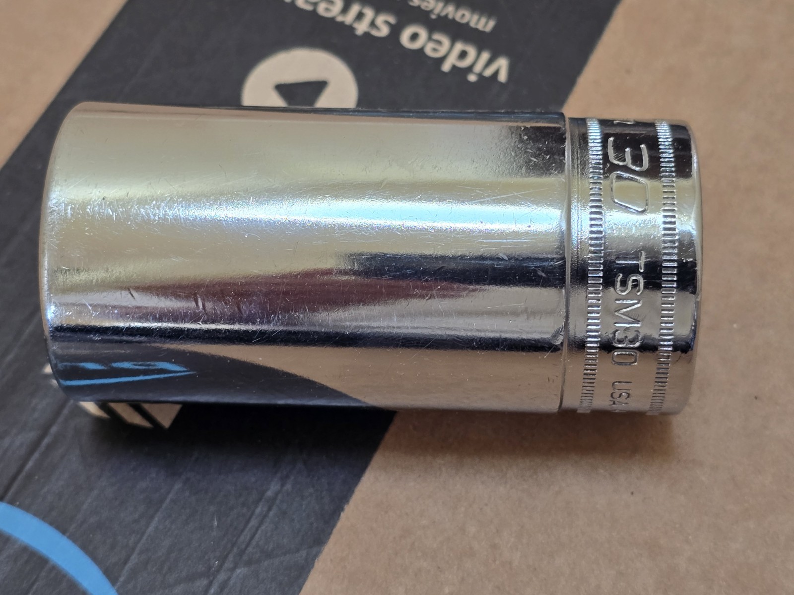 Snap On 30mm 32mm Deep Socket 1/2″ Drive 6 Point TSM30 TSM32