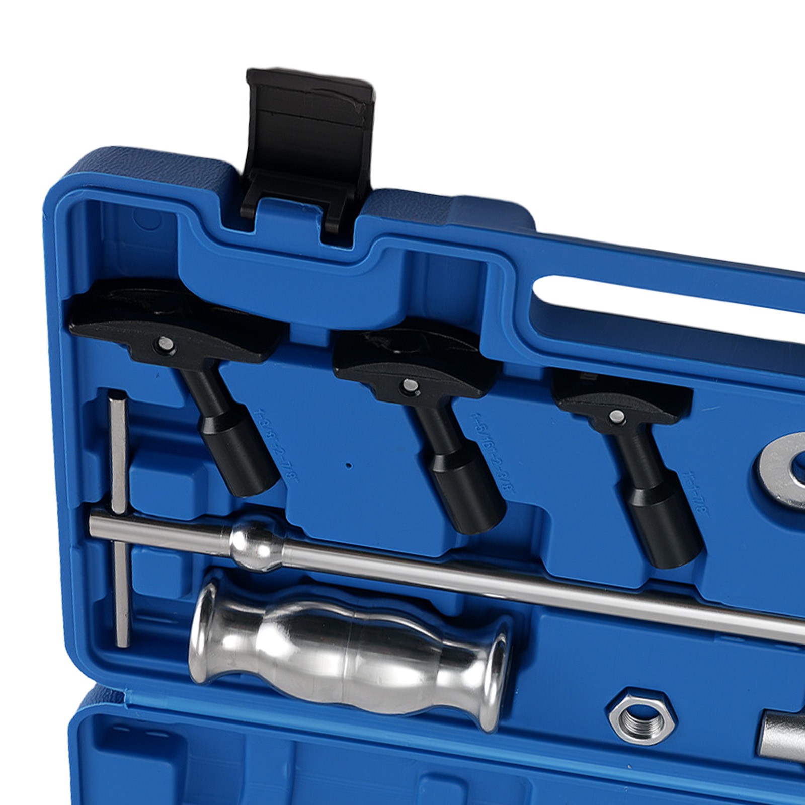 5/8″ Slide Hammer Kit for Car Truck Bearing Seal Removal Tool Set w/Case