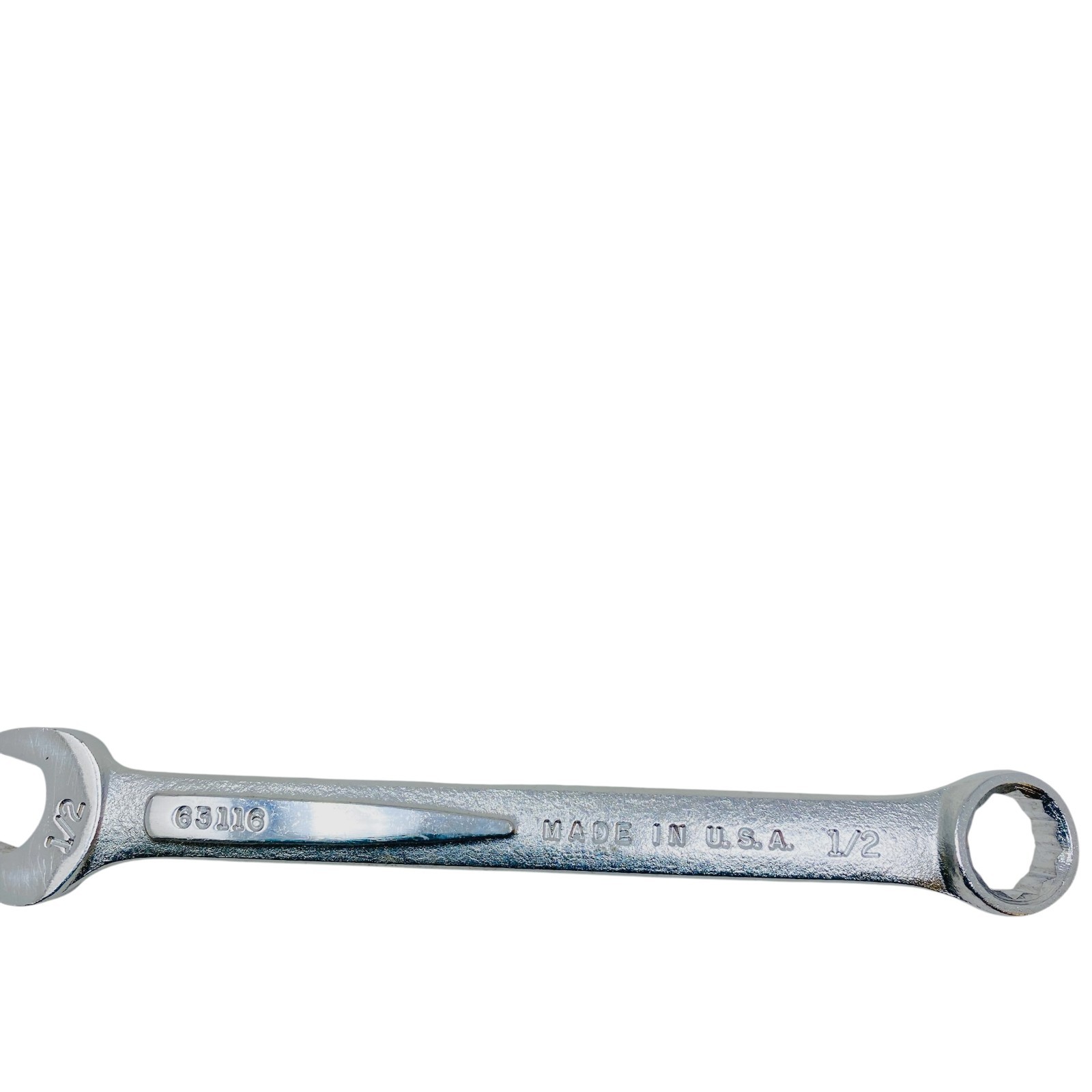 Easco USA Combination Wrench Mechanics Hand Tool Lot Set SAE, 4 Pcs