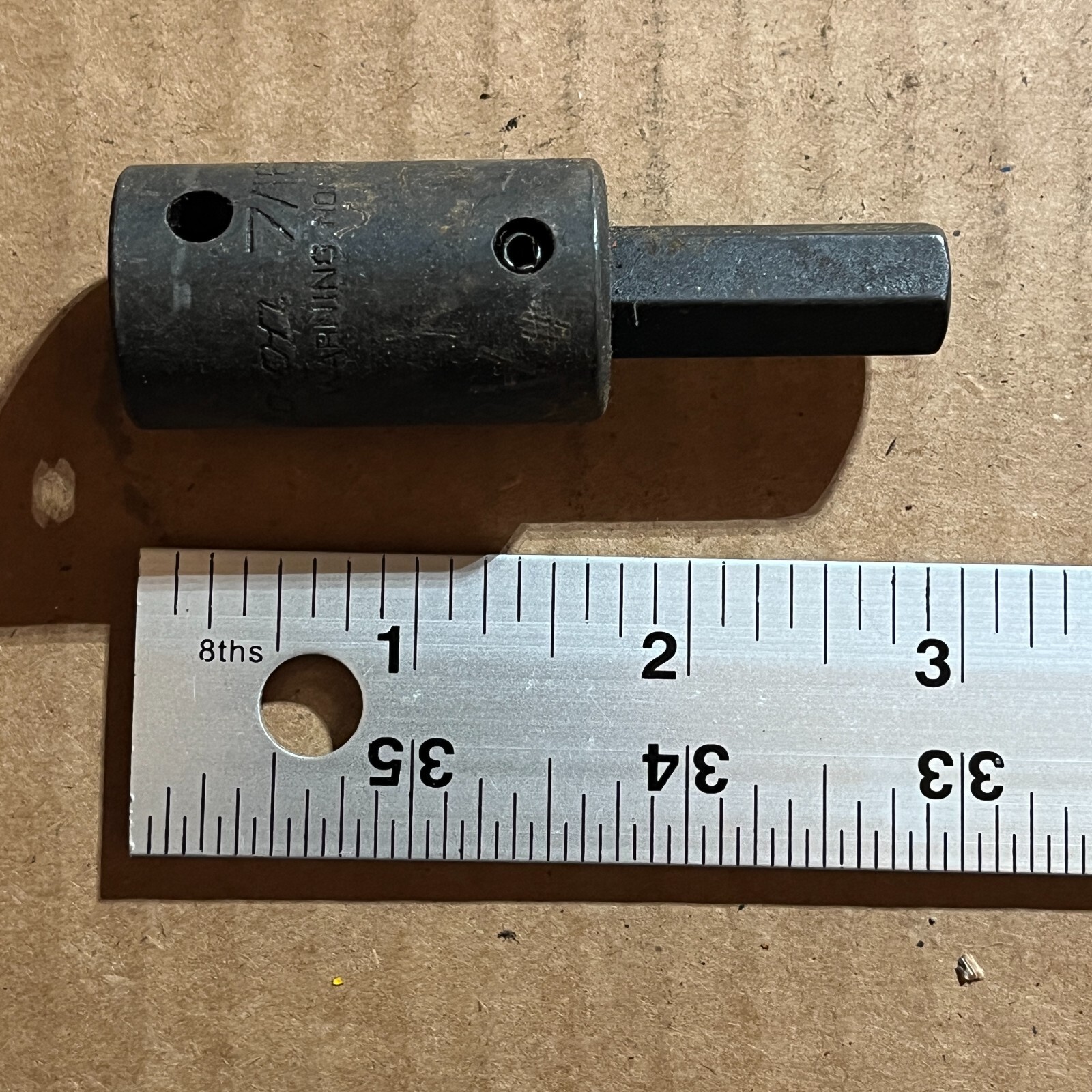 Snap On 1/2″ Drive Hex Allen Bit Socket 7/16″ PSA14 – C