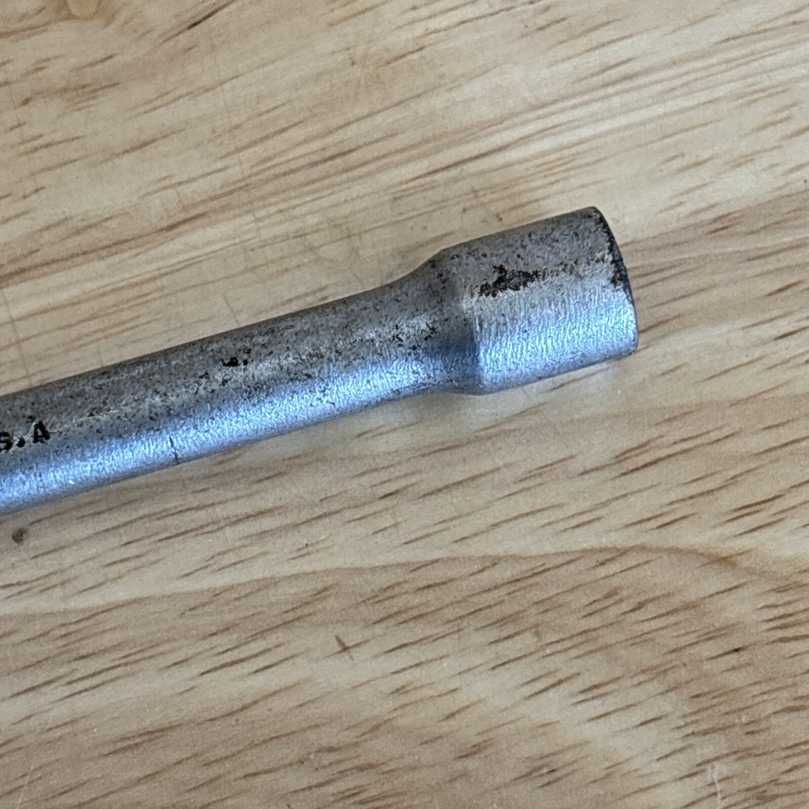 Proto 5/16″ X 3/8″ Brake Bleeder Socket Wrench 6 Point 90 Degree 2009 VTG USA