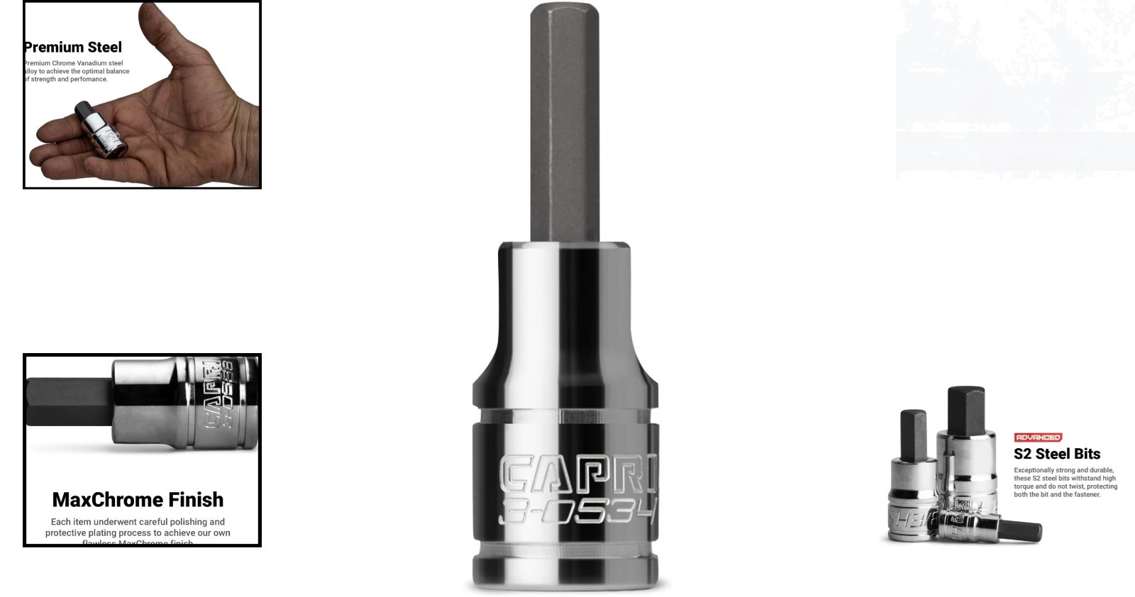 Single Durable 4 mm Hex Bit Socket, 1/4-Inch Drive – Ideal for High-Demand Tasks