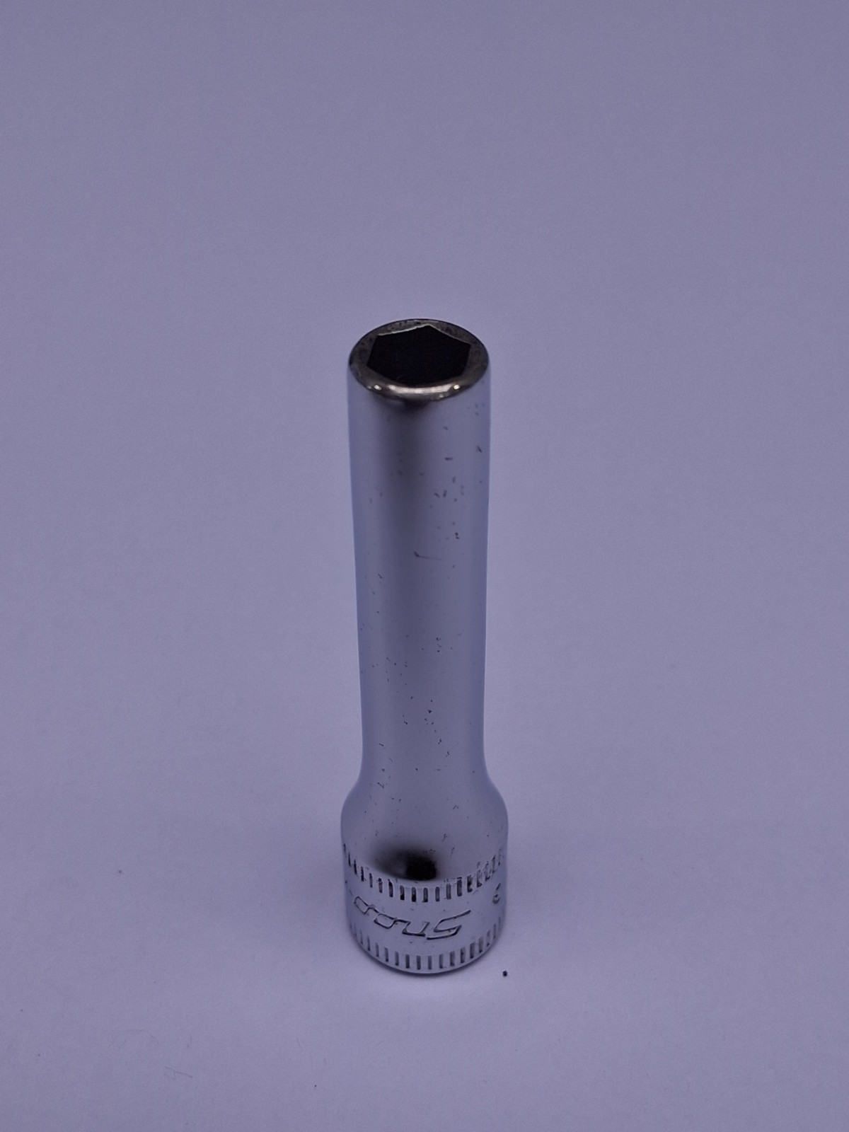 Snap-on Tools 5.5mm Chrome Deep 6pt Socket 1/4″ Drive STMM55 USA