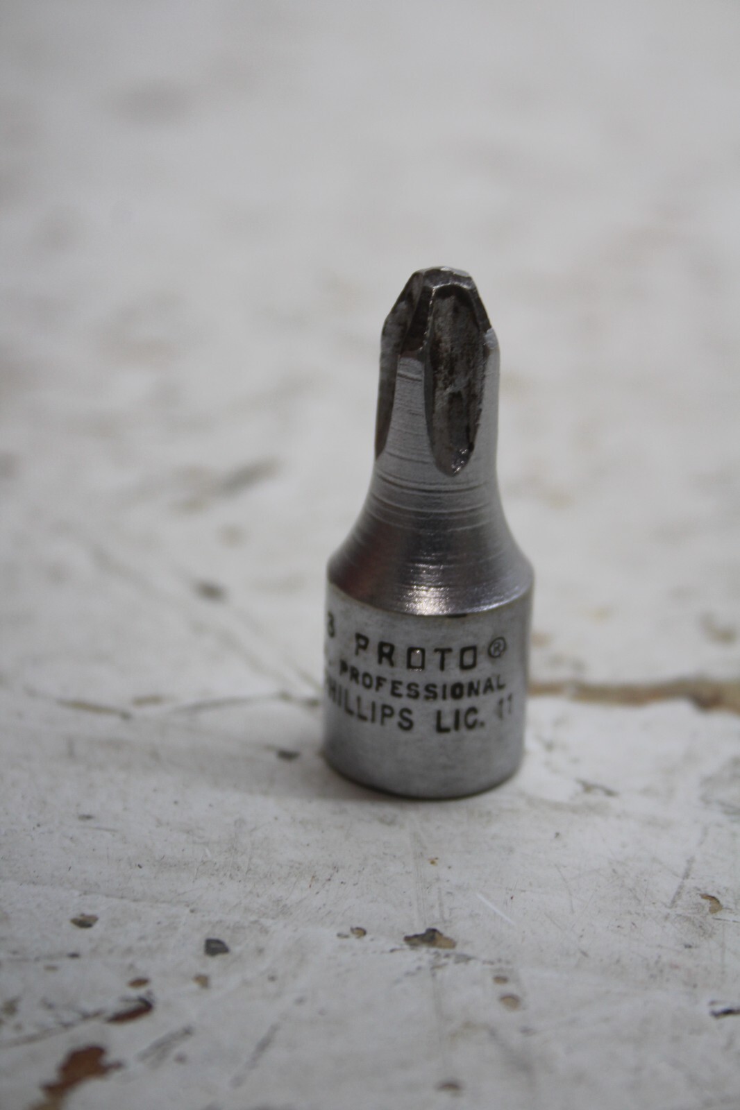 Vintage Proto 5243 Phillips #4 Point Socket 3/8″ Drive