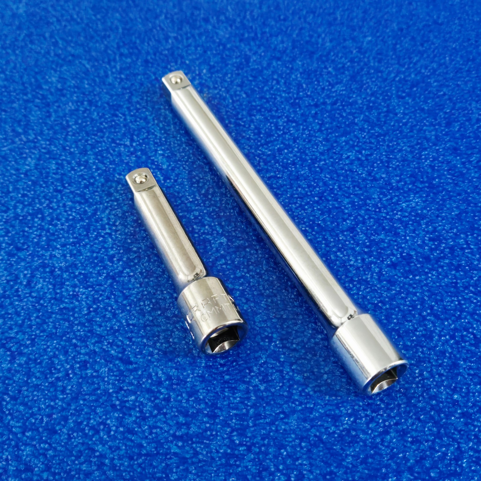 (2 Pack) NEW CRAFTSMAN 3/8″ DR EXTENSION SET – 6″ & 3″ Classic Car Repair Tools