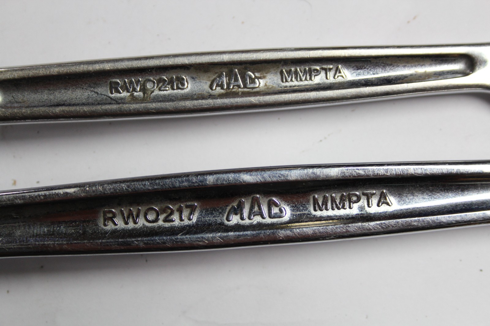 Mac Tools Metric Wrench LOT Reversible Ratcheting 13mm 17mm + 18mm Combination