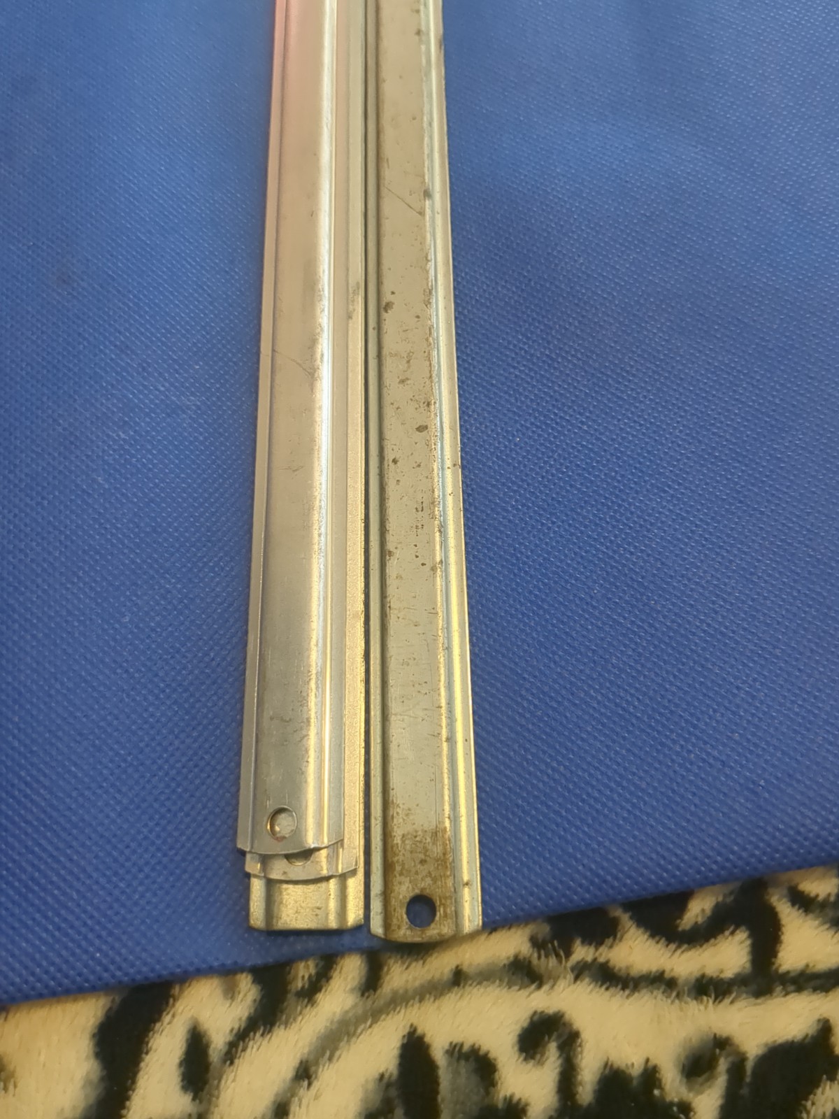 4 Snap On Tools A270 Socket Rail Organizer 16″ Length 1/2″ Drive no clips