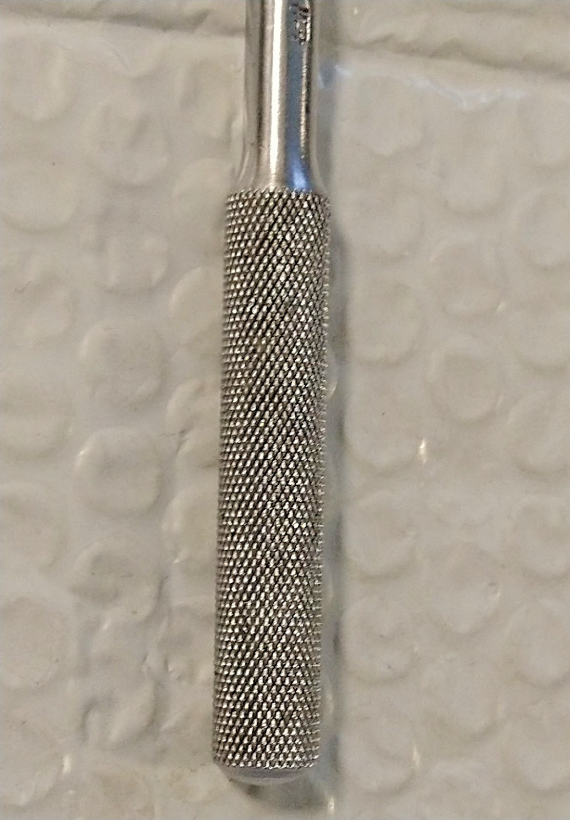ACTION TOOLS 18MA, 1/4″ DRIVE, BREAKER BAR, 5″ LONG *KNURLED*