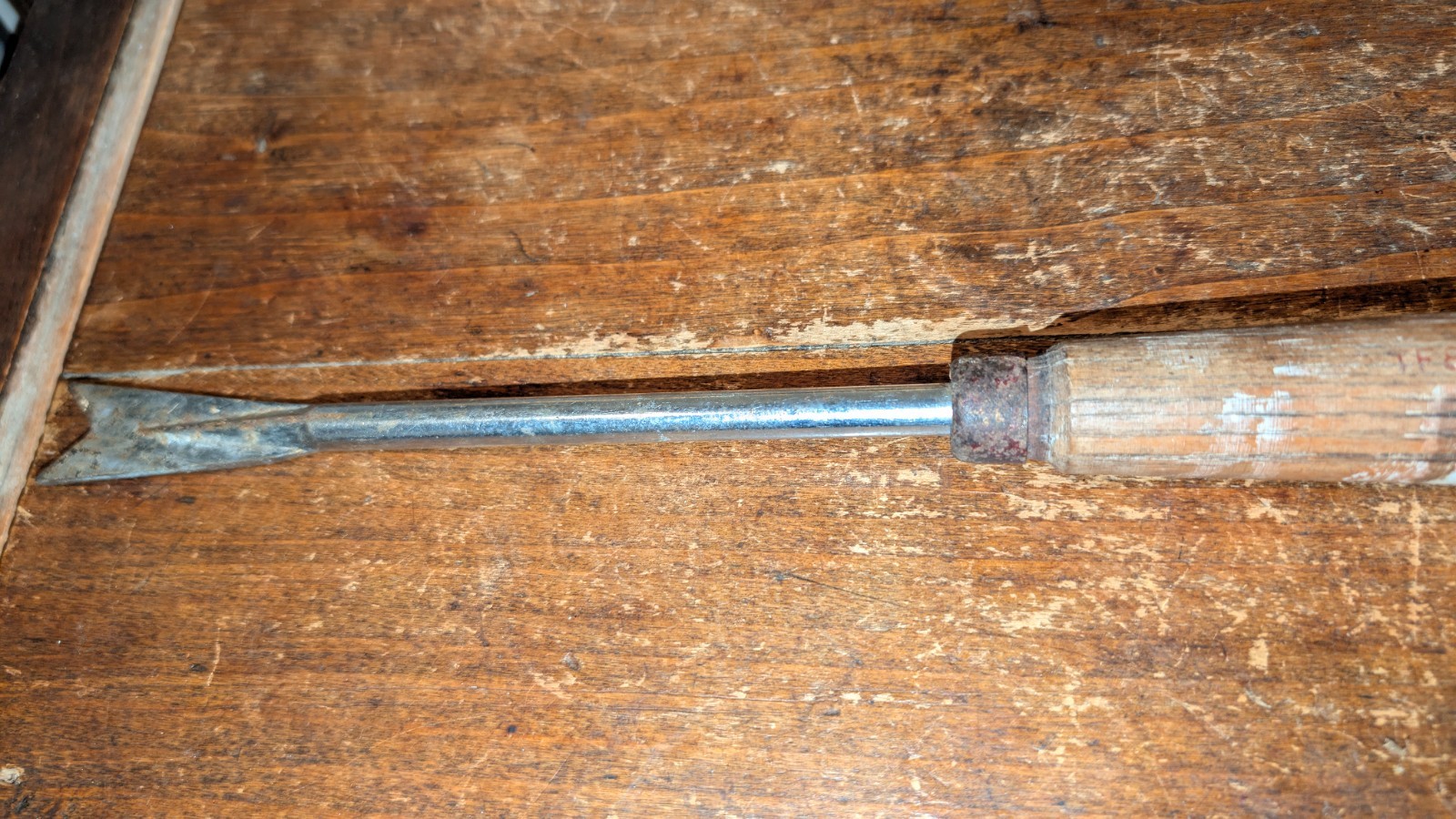 Vintage Unbranded 12″ Long x 1″ Diameter Heavy Duty Fastener Remover