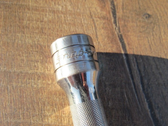 SNAP ON SXK11 1/2″ DRIVE KNURLED CHROME 11″ EXTENSION NEW LOGO SXK 11 II INCH