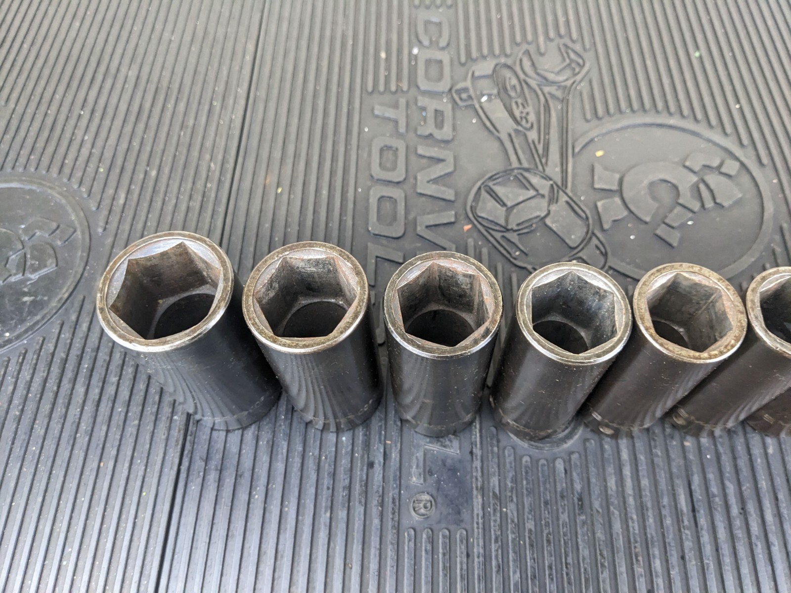 #az356 Matco Tools SCDP136 12pc 1/2” Dr Deep IMPACT Socket Set 7-16” 1-1/4″