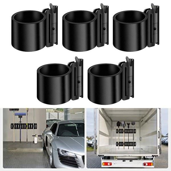 5PCS Heavy Duty For ETrack Tool Holder For Trailers Garage Warehouse Use
