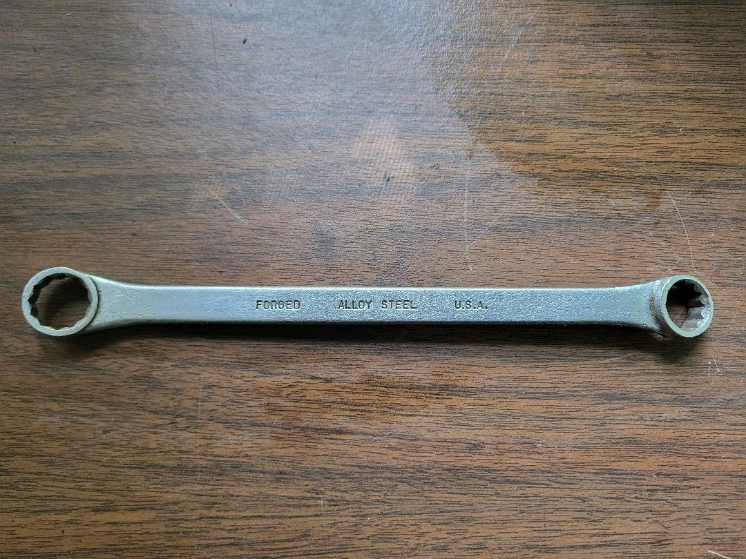 Blackhawk 11/16 5/8 Box Wrench 12 Point Combination Wrench BW1262
