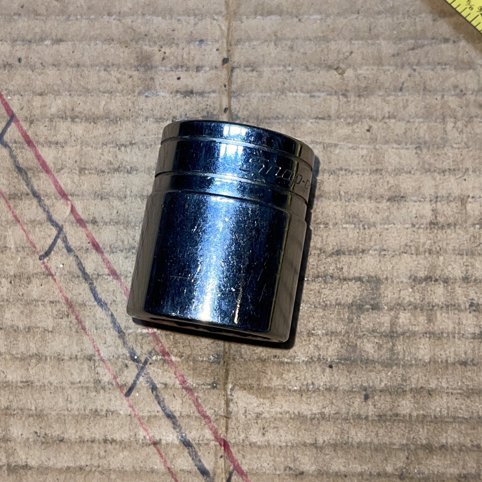 Snap on USA SW341 1-1/16 In SAE 1/2” Drive 6 Point Socket 1 1/16