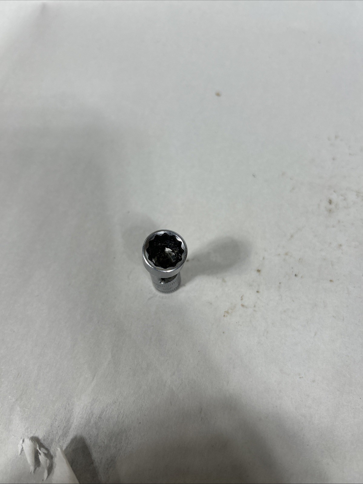 Snap-On Tools 11 Mm 12 Point Universal Socket With 1/4” Drive Short Used TMUM11