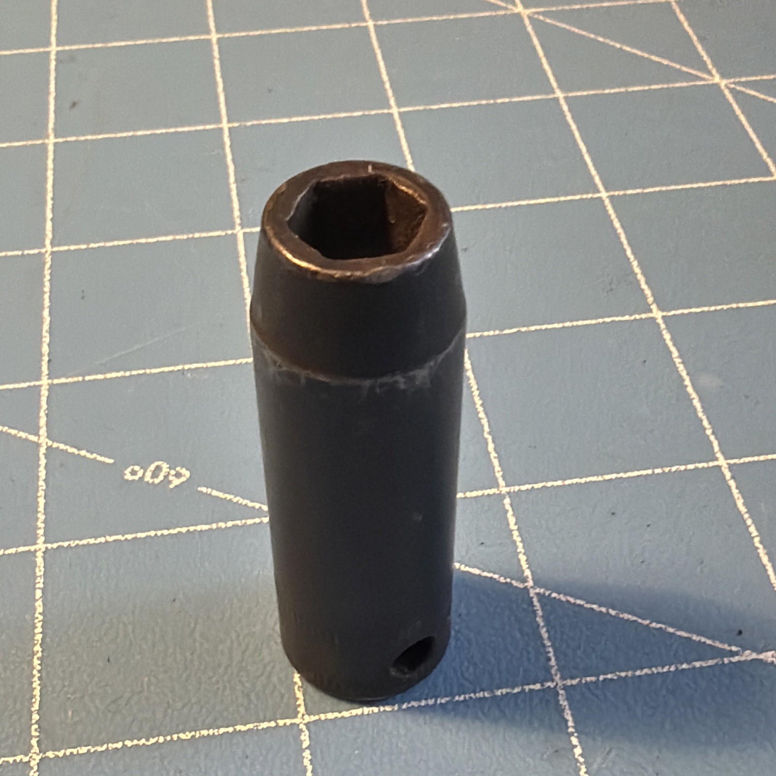 USED Snap-On Tools 9mm Metric Deep Impact Socket,3/8” Drive, 6pt, # SIMFM9