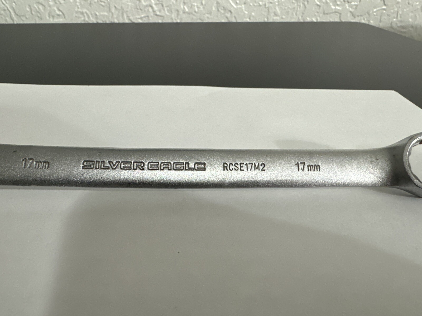 Matco Silver eagle tools Combination wrench 17mm RCSE17M2