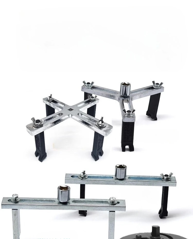 Disassembly Wrench Car Box Cover Disassembly Straight Bending Angle Adjustable