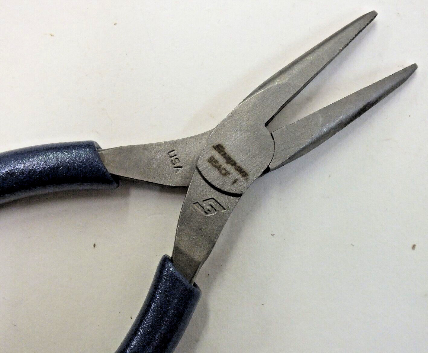 Snap-On 4pc Essential Pliers Cutters Set Blue Power – 97ACF 95ACF 47ACF 87ACF