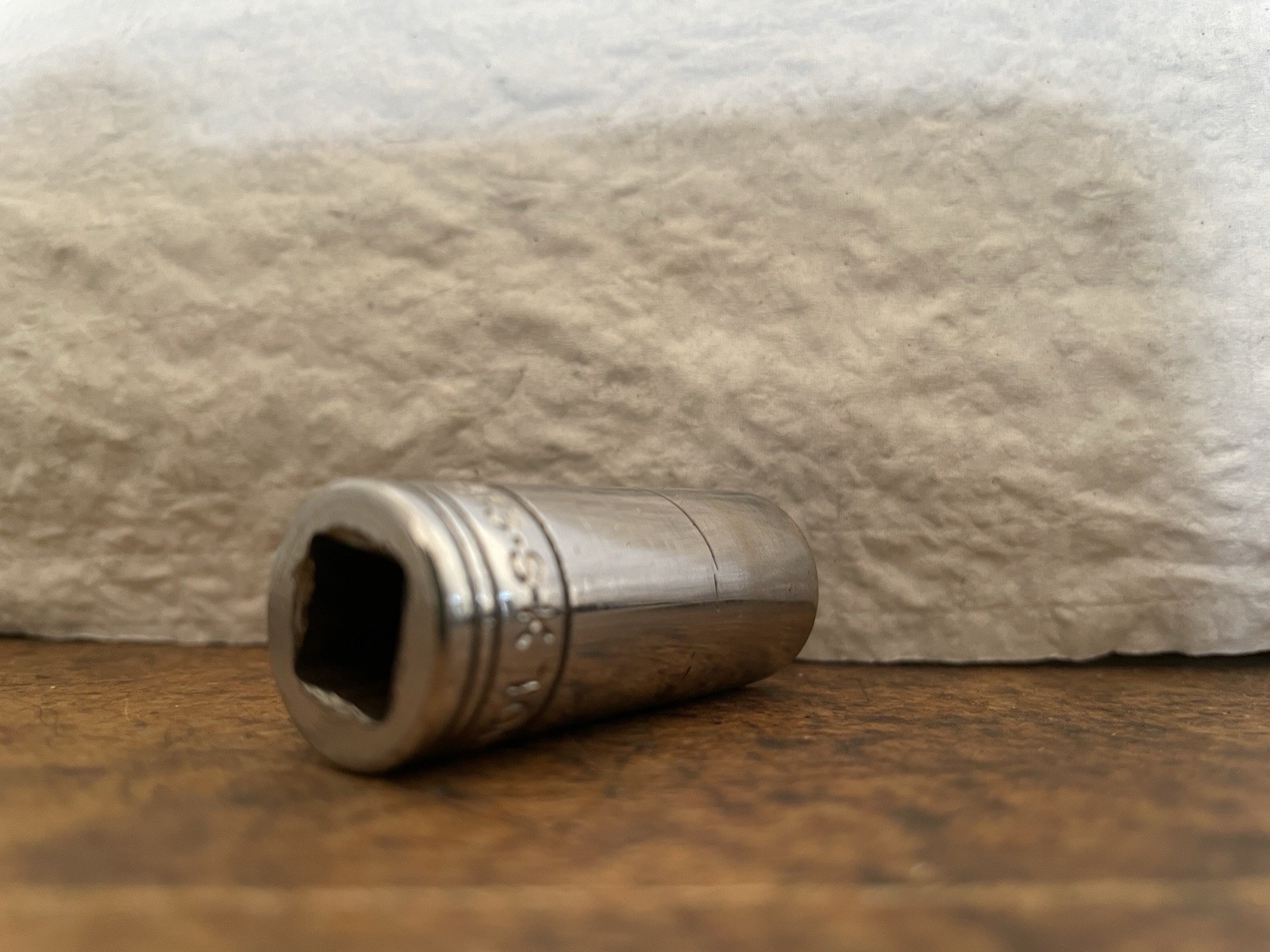 SK TOOL 8413 13mm 3/8” Drive 6 Point Metric Deep Chrome Socket USA
