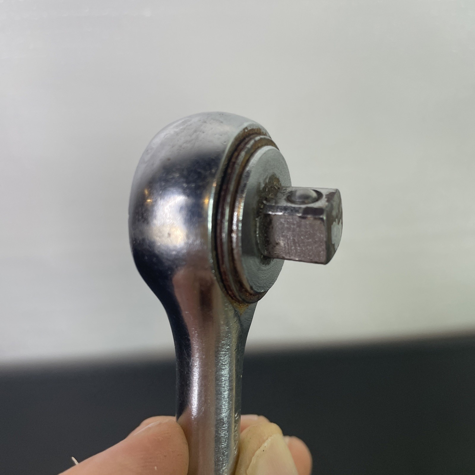 Stubby Ratchet 3/8 Made In Japan