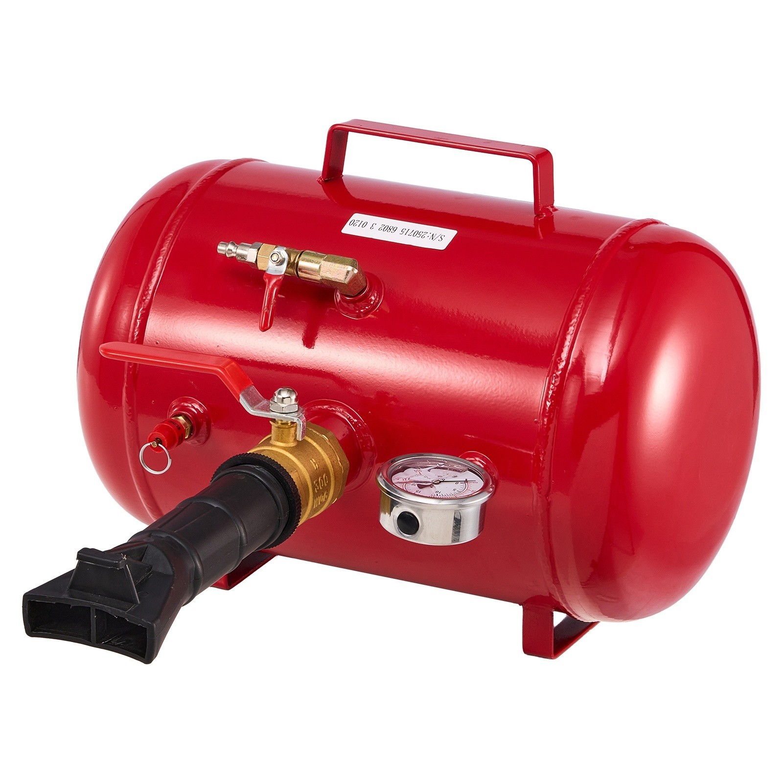 5 Gallon Air Tire Bead Seater, Heavy-Duty Tire Seating Tool, 87-116 PSI Operatin