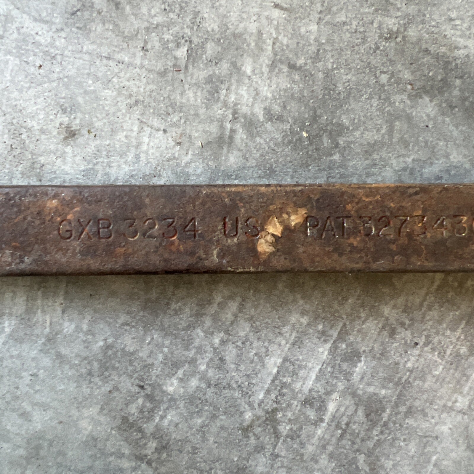 SNAP ON GXB3234 1″ X 1 1/16″ 12 POINT BOX END WRENCH TT458