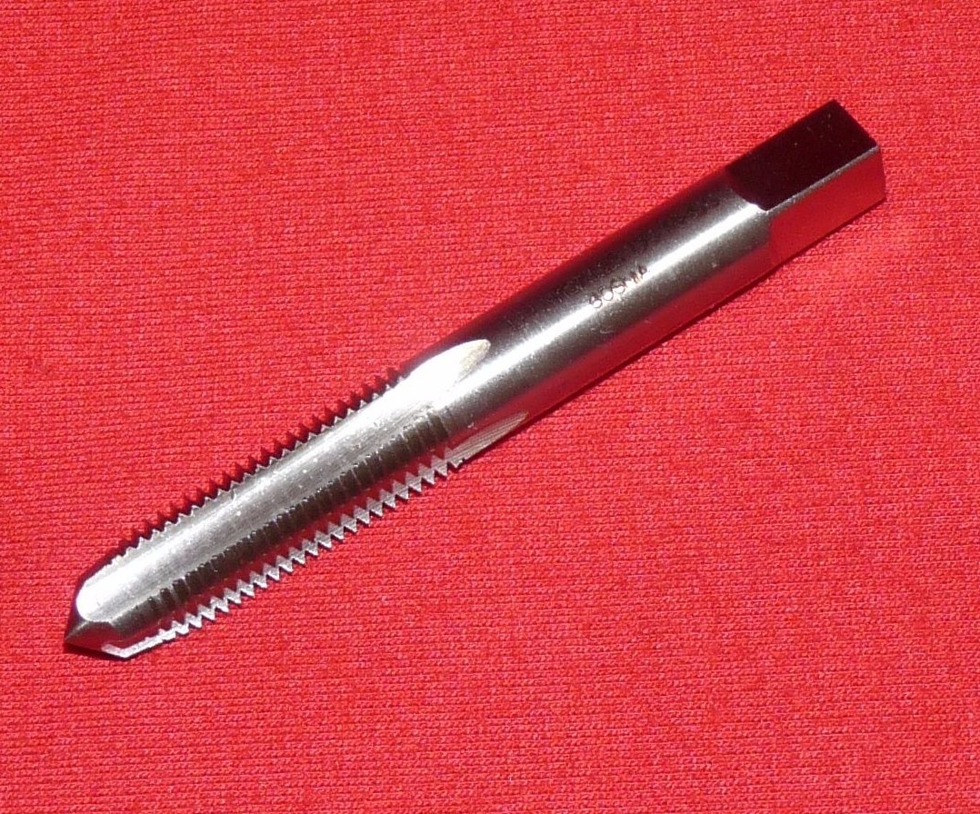 M10 x 1.25 LEFT HAND Plug Tap Alfa HTLM81128 Hand 10MM HSS 4FL LH Metric
