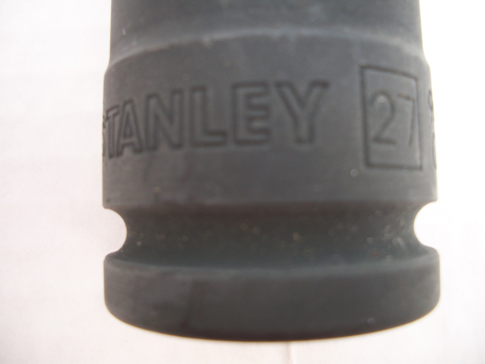 NEW STANLEY 3/4 in Drive 27 mm Deep Impact socket 6 Point