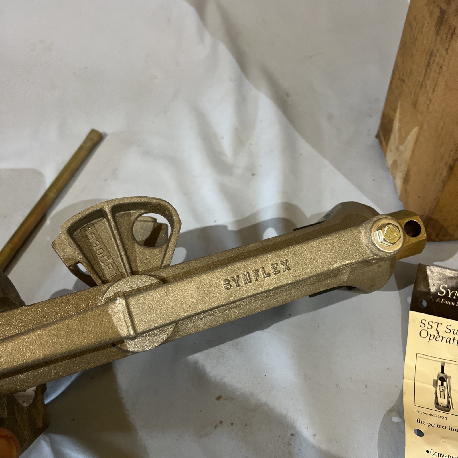 SYNFLEX 4530 CP15 Portable Hand Swager Press Swage Swaging Tool New