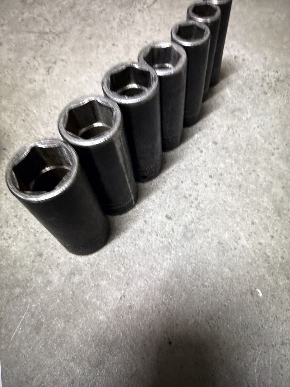 Snap On Tools 7pc 1/2″ Drive Deep Impact Socket Set USA