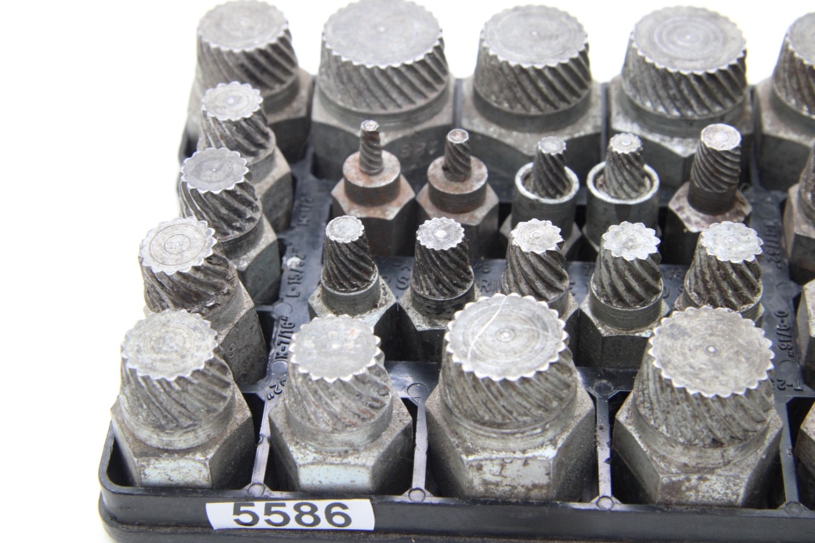 Blue Point REX-25 25 Piece Multi-Spline Bolt Extractor Set USA