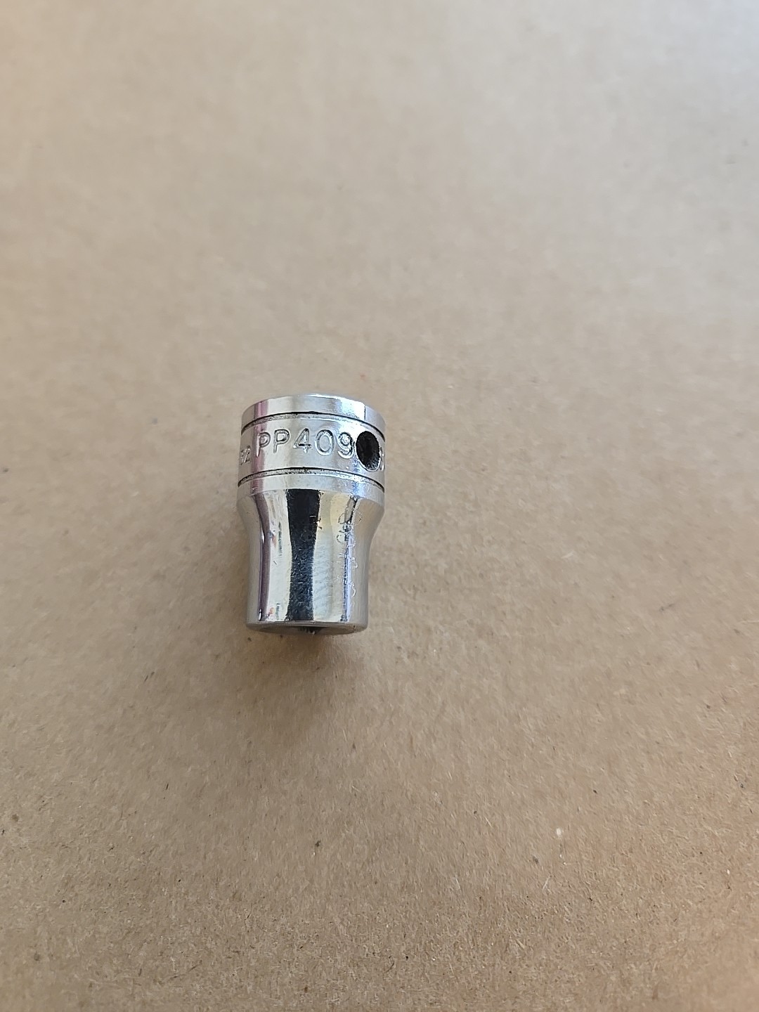 Snap On 3/8″ Drive 9/32″ SAE Chrome Internal Pipe Plug Socket USA PP409