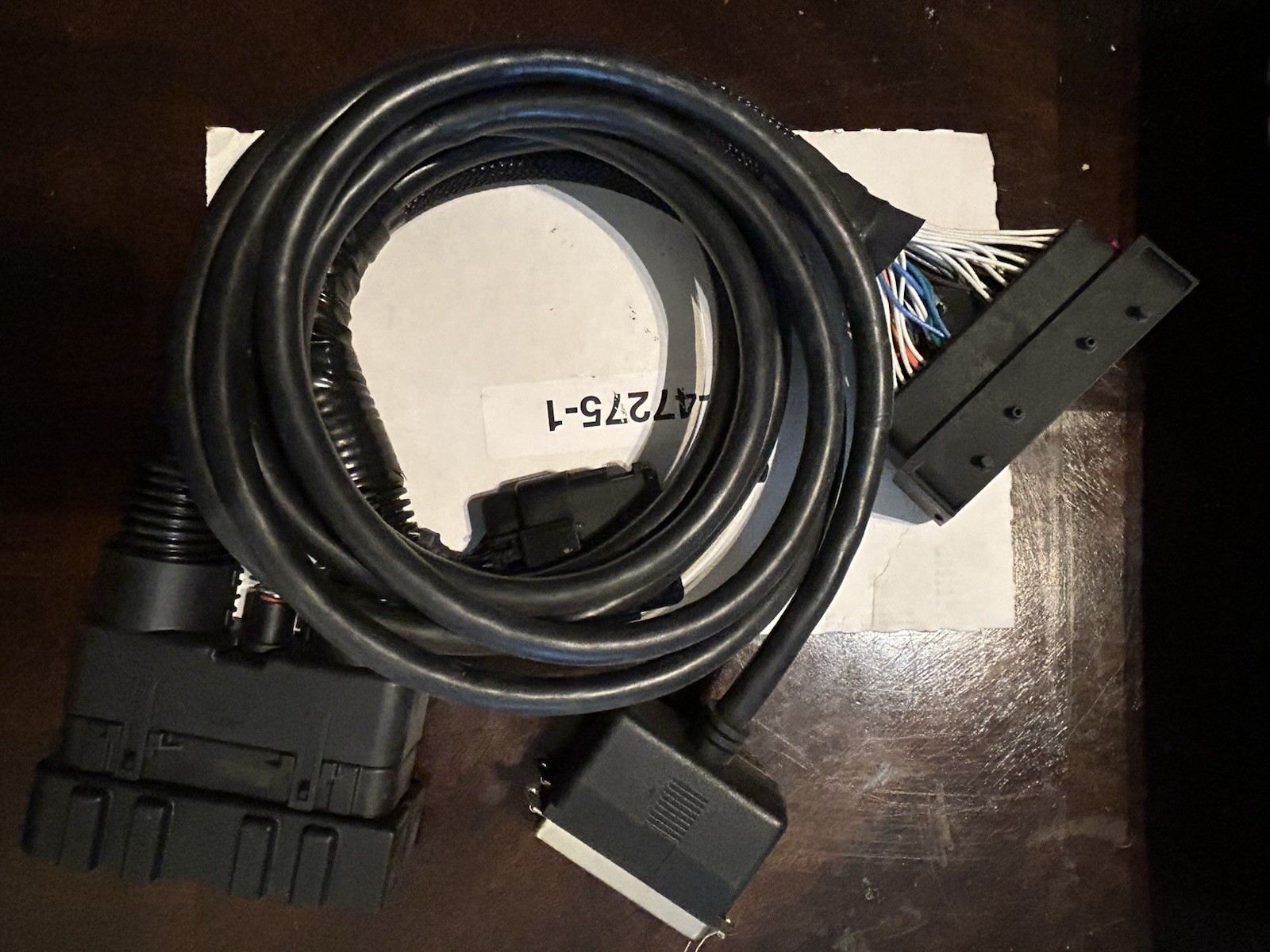 Kent Moore J-47275 Allison Breakout Harness Adapter + Overlay C/K Truck