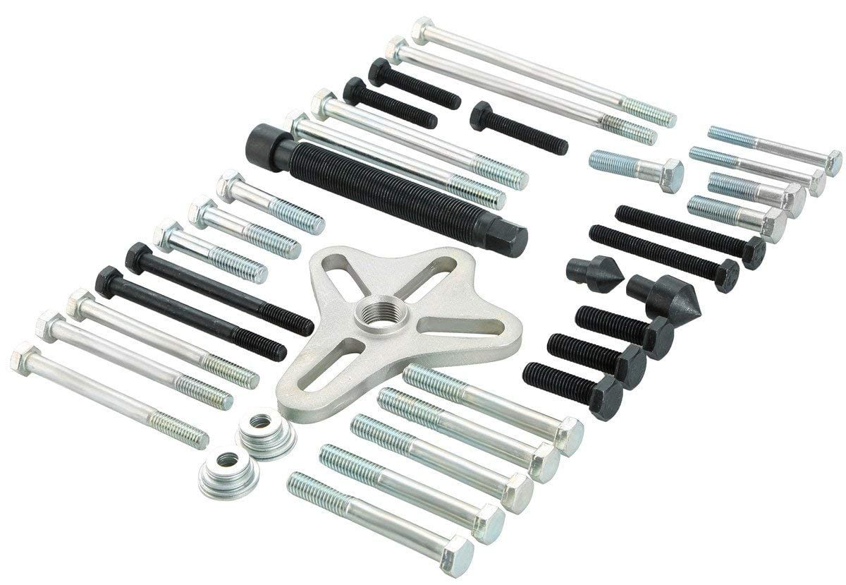 46PCS Harmonic Balancer Puller Set, Steering Wheel Puller Kit Steering Wheel …