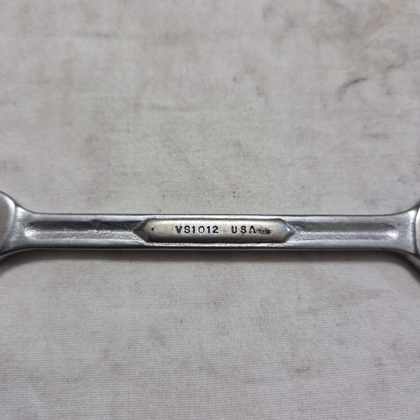 Snap-on Tools VS1012 5/16″ x 3/8″ Double Open End Wrench – Made in USA