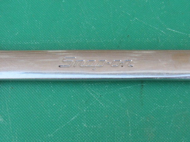 SNAP ON 18MM OEXM18 SHORT 12 POINT OPEN / BOX END METRIC WRENCH 18 MM NEW LOGO