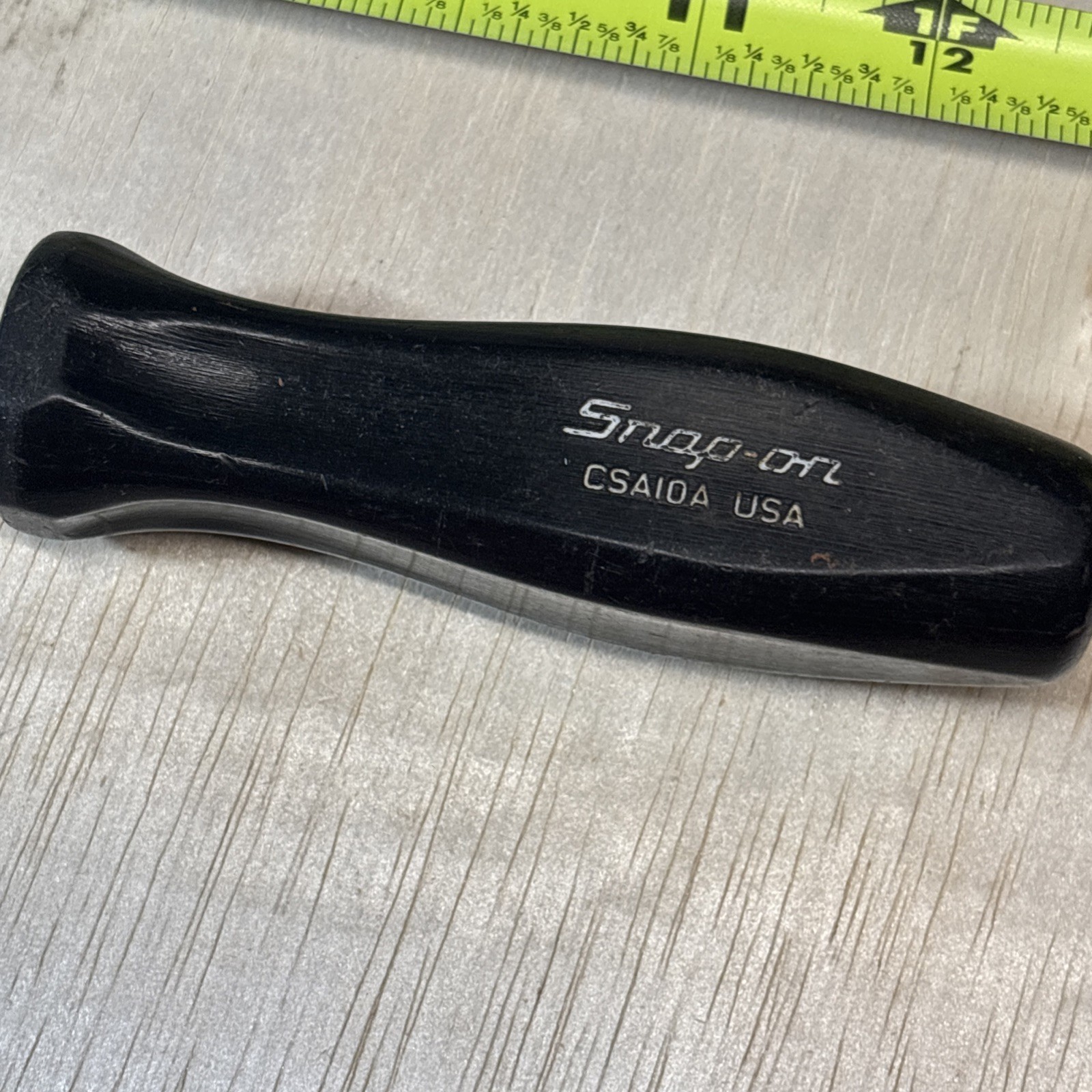 USED SNAP ON CSA10 BLACK HANDLE 8″ RIDGID CARBON GASKET SCRAPER CSA 10 12″ OAL