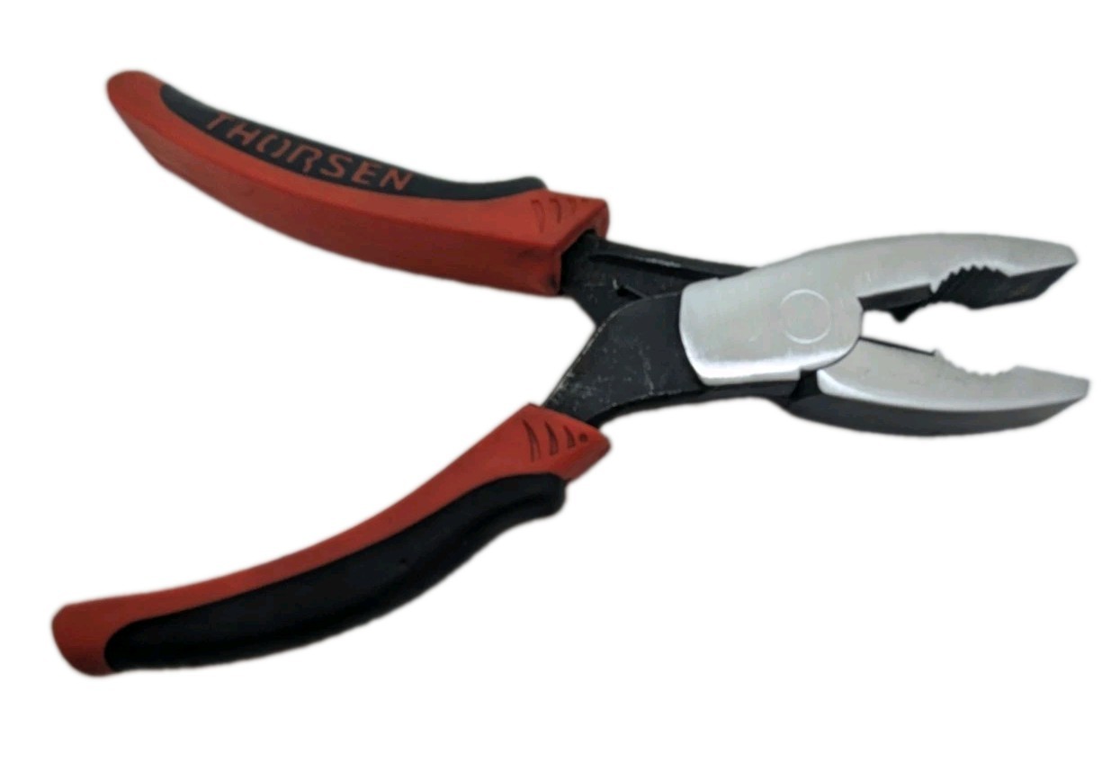 Set Thorsen Comfort «Grip Force» Ergo Style Combo Spring Loaded Pliers ~5″ & ~8″