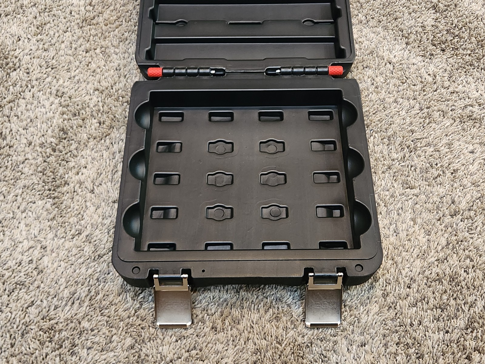 ICON Professional 1/4” Modular Socket Case Drive General Service EMPTY TOOLBOX