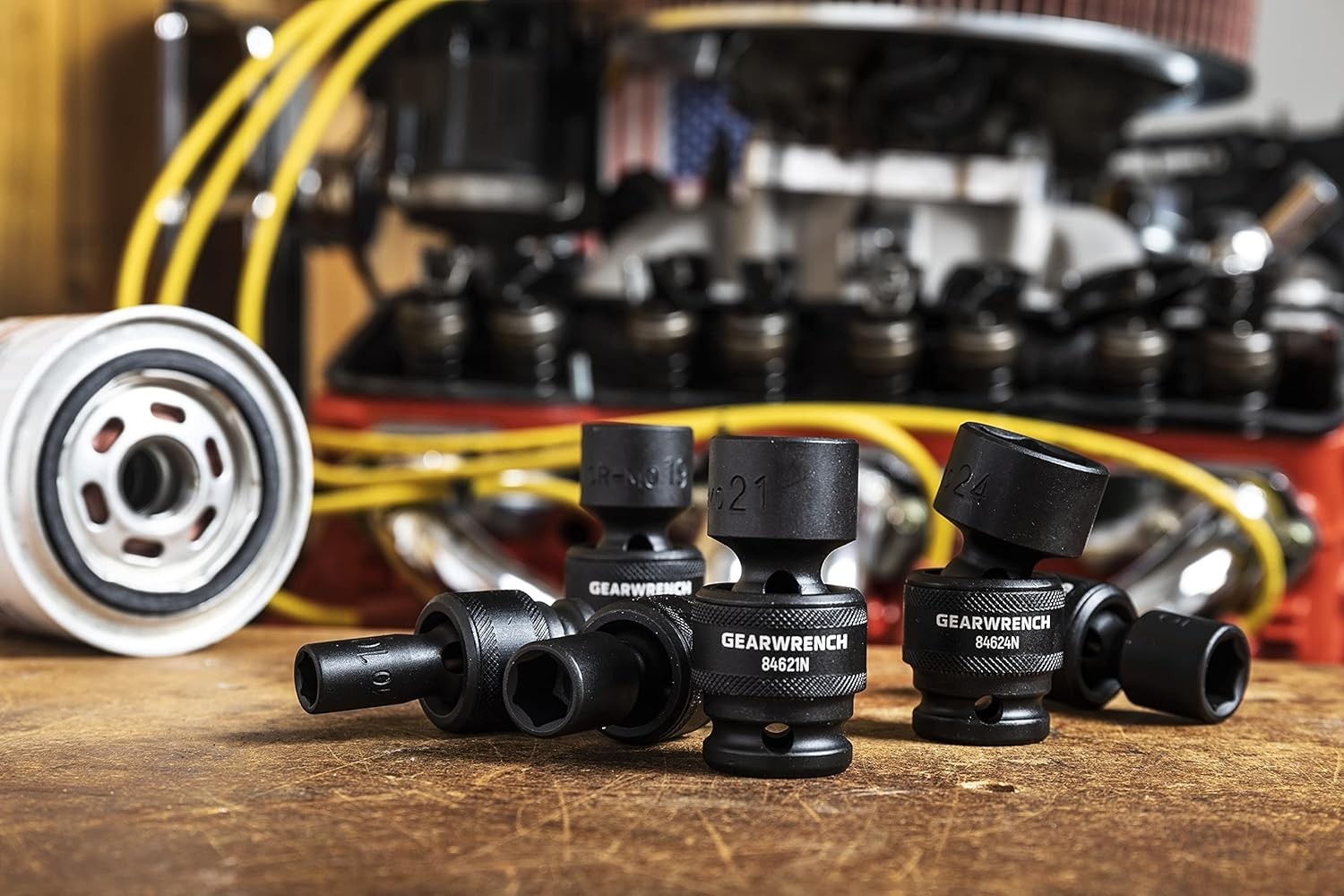 Professional Grade Metric Impact Sockets