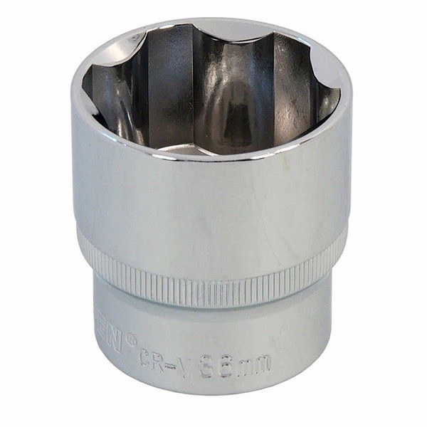 36mm Socket 1/2″ Drive Metric 6 Point (6PT) Chrome Vanadium (Cr-V) – 5047