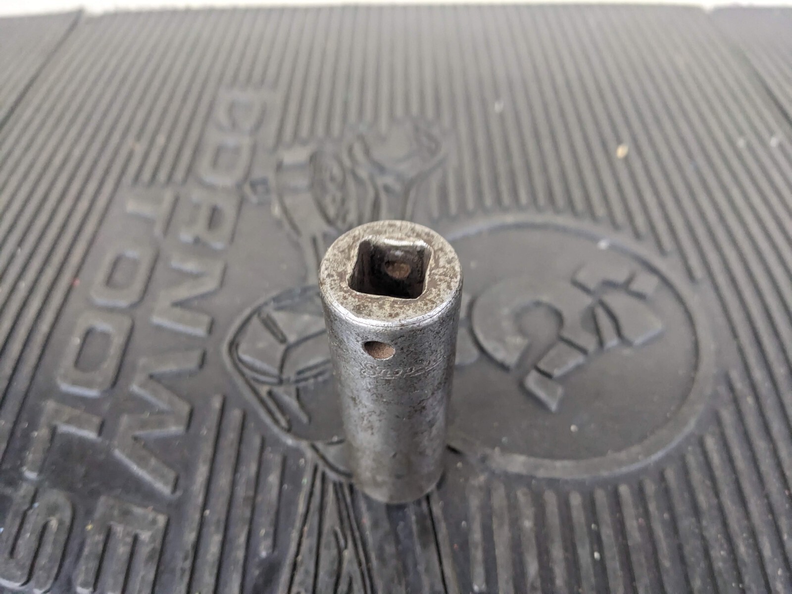 #ak800 SNAP ON TOOLS CANADA SIM220 11/16″ 6 POINT 1/2″ DRIVE DEEP IMPACT SOCKET