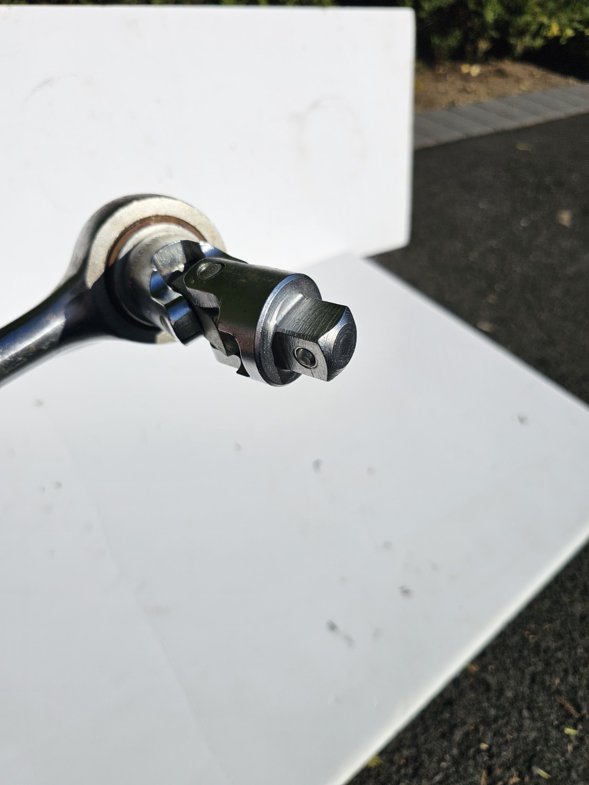 Wright Tools 3/4″ Drive Ratchet, 24″ Long #6400 Plus Williams H140a 3/4″ Adaptor