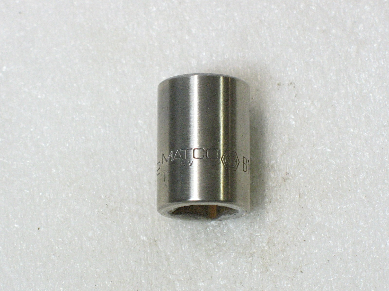 Matco tools 1/2″ 3/8″ Drive 12 Point Shallow Chrome Socket B162