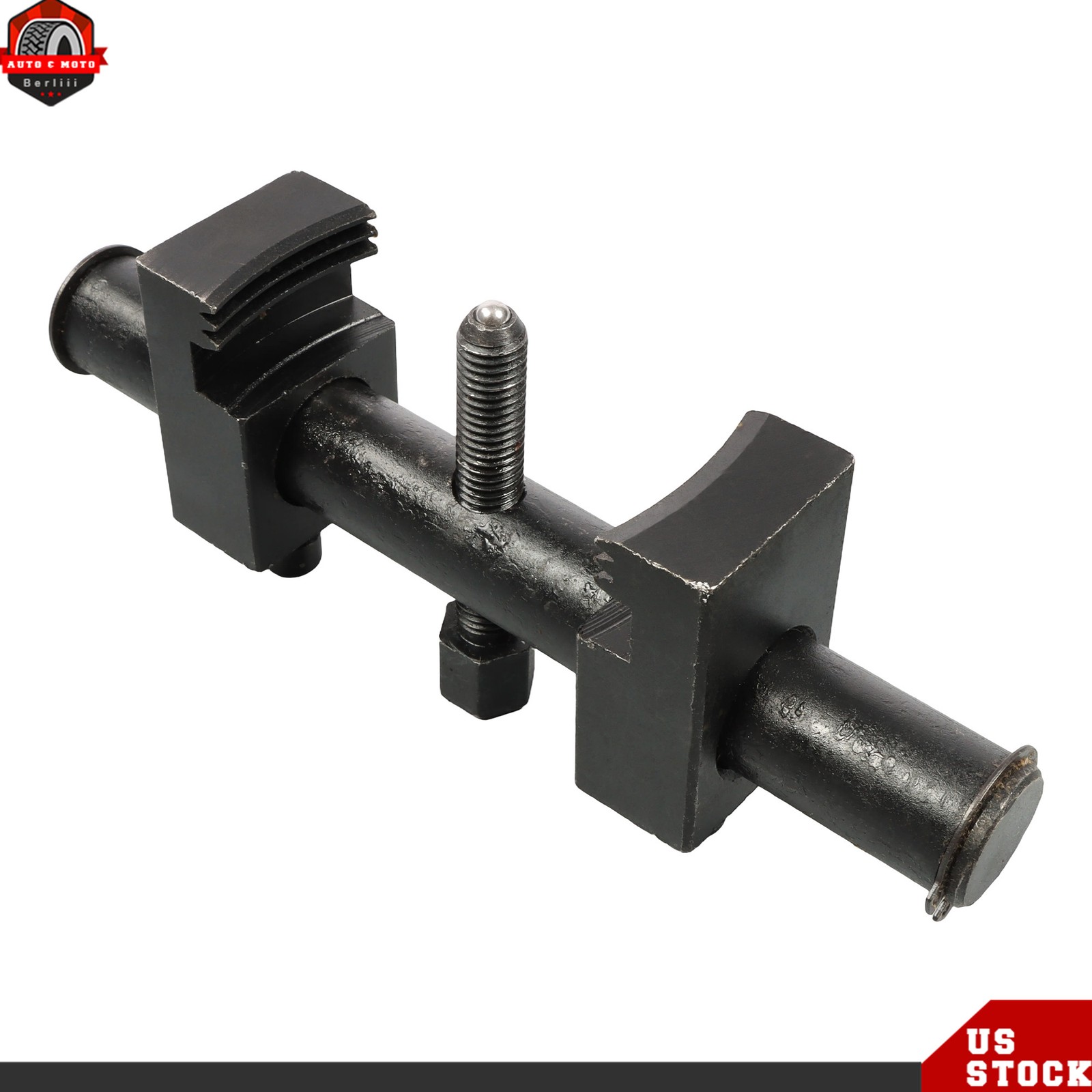 For Ribbed Drive Pulley Crankshaft Remover Tool Adjustable Professional Puller