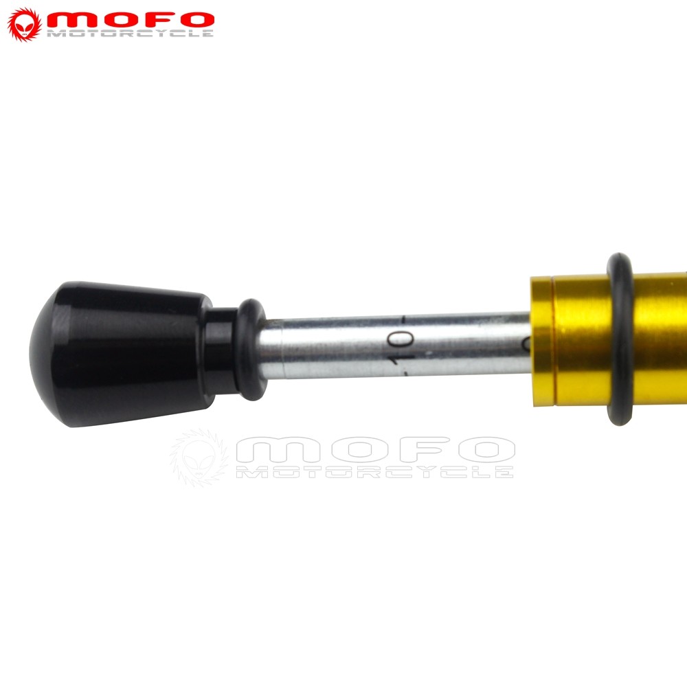 160mm Motorcycle Tool Belt Tension Gauge For Harley Softail Adjustable Tensioner